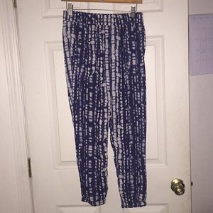 Dressy/casual ankle pants